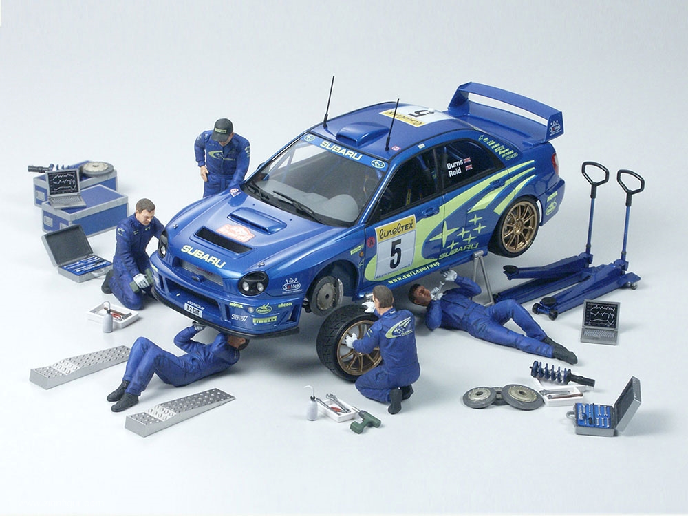 Tamiya Rally Mechaniker