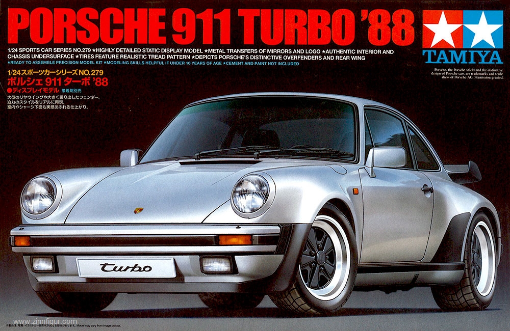 Tamiya Porsche 911 Turbo 1988