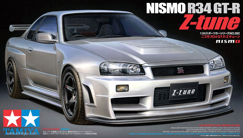 Tamiya Nismo R-34 GT-R Z-Tuned