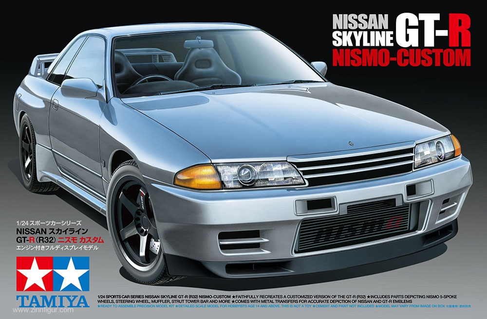 Tamiya Nissan Skyline GT-R (R32) Nismo-Custom