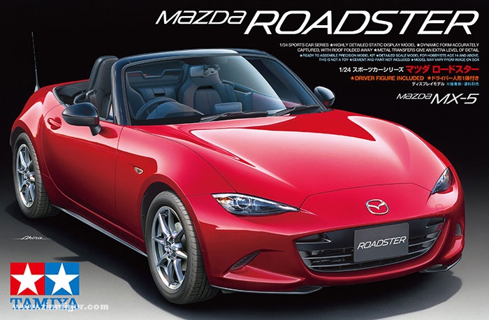 Tamiya Mazda MX-5 Roadster