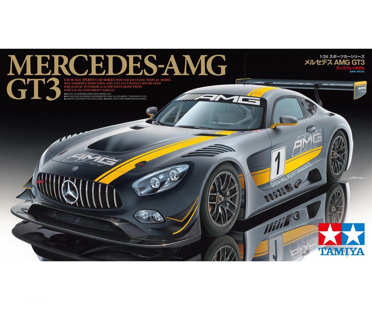 Tamiya Mercedes AMG GT3