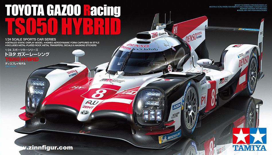 Tamiya Toyota GAZOO Racing TS050 Hybrid LM F103GT