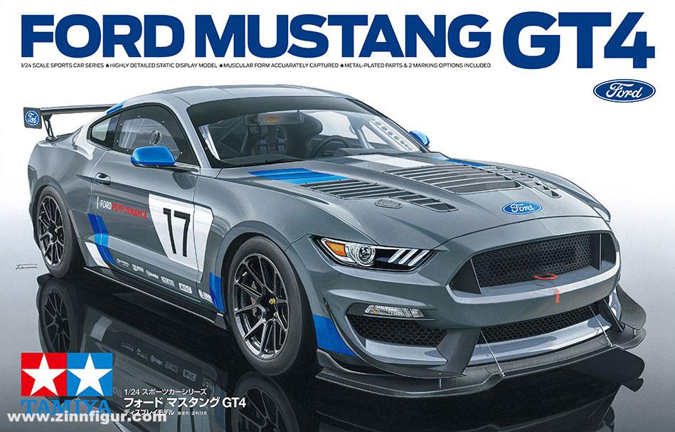 Tamiya Ford Mustang GT4