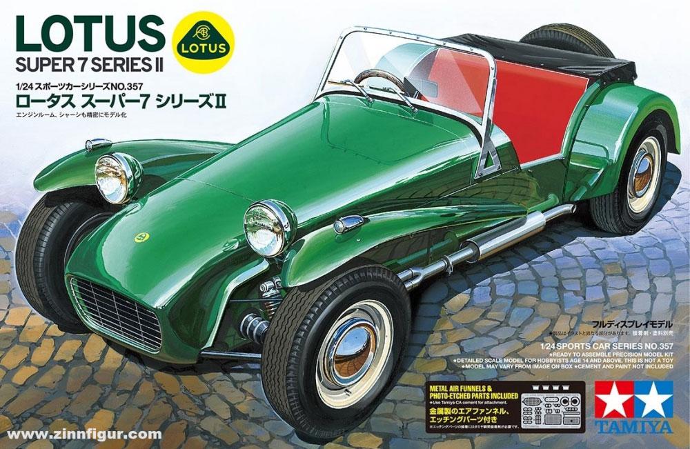 Tamiya Lotus Super 7 Serie II