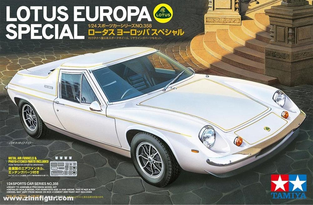 Tamiya Lotus Europa Special