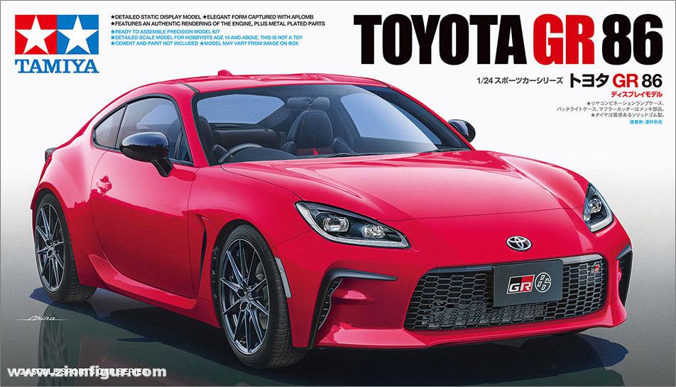 Tamiya Toyota GR 86