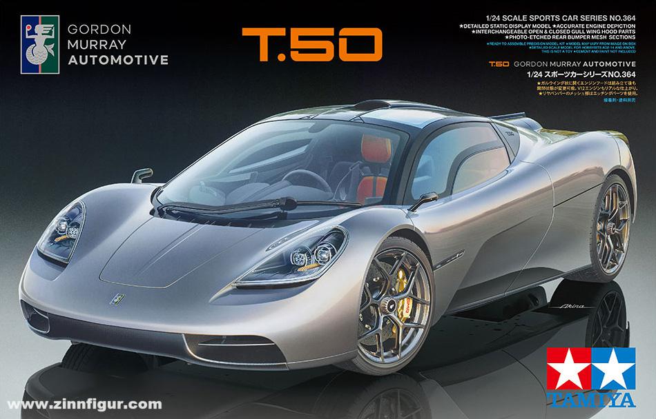 Tamiya GMA T.50 Gordon Murray Automotive