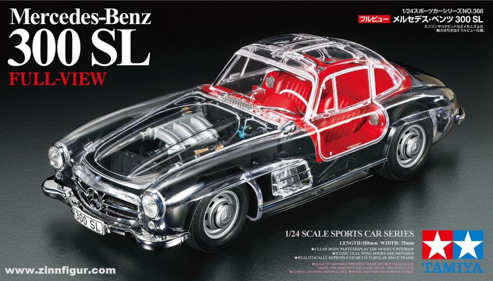 Tamiya Mercedes-Benz 300SL 'Full View'