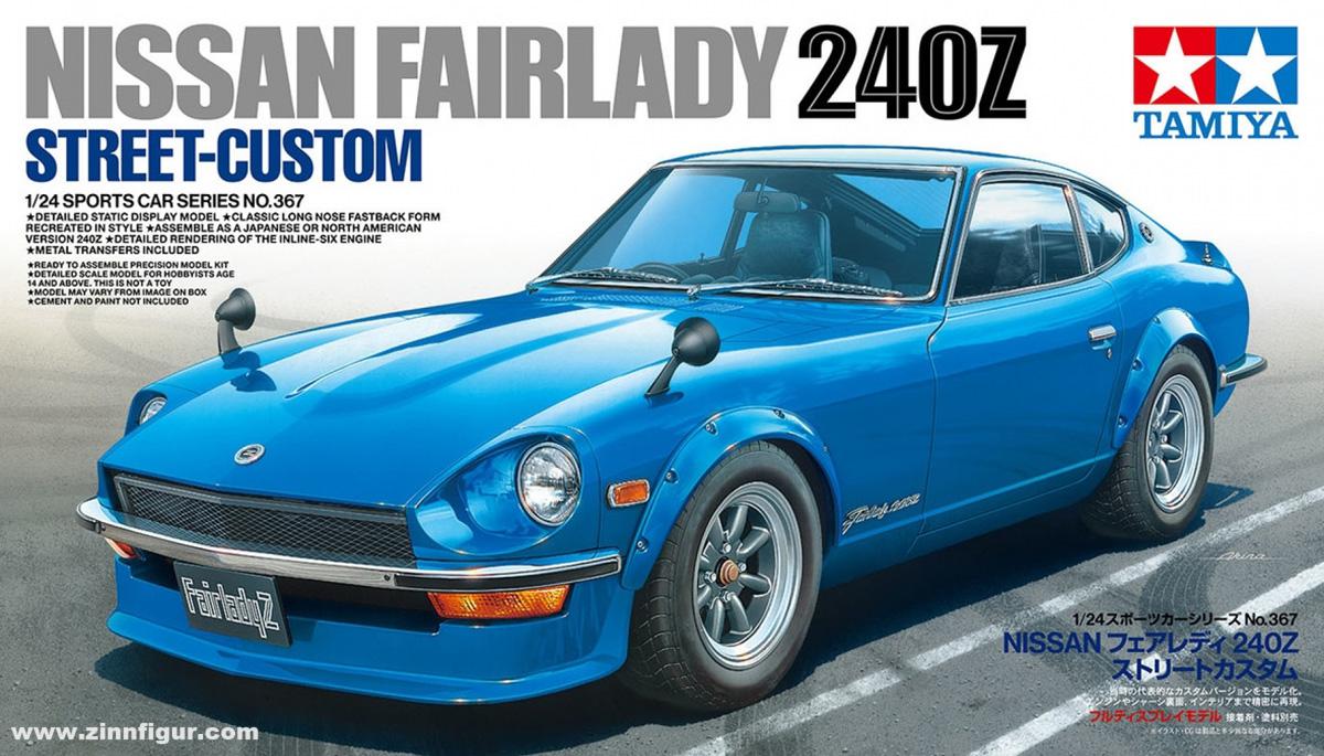 Tamiya Nissan Fairlady 240Z Street-Custom