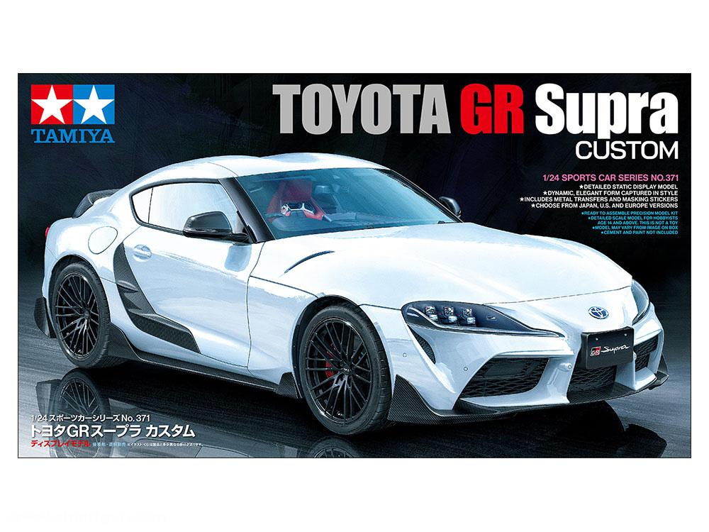 Tamiya TOYOTA GR Supra CUSTOM