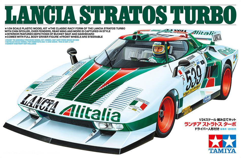 Tamiya Lancia Stratos Turbo