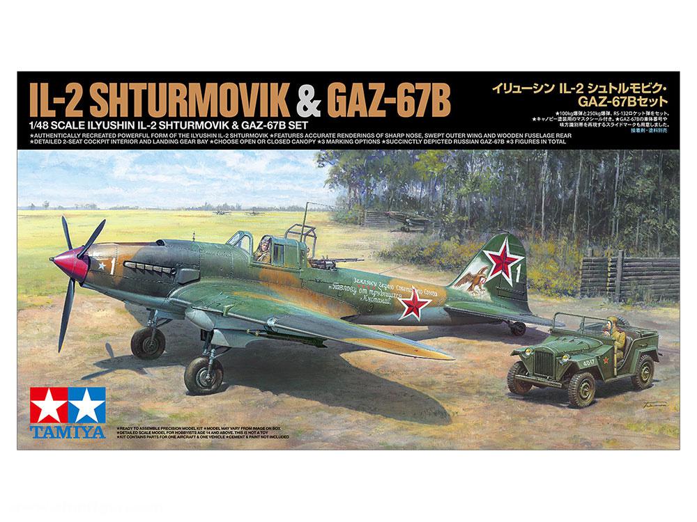Tamiya Il-2 Shturmovic & GAZ-67B