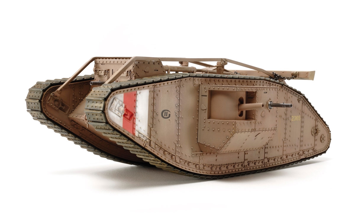 Tamiya Tank Mk.IV Male
