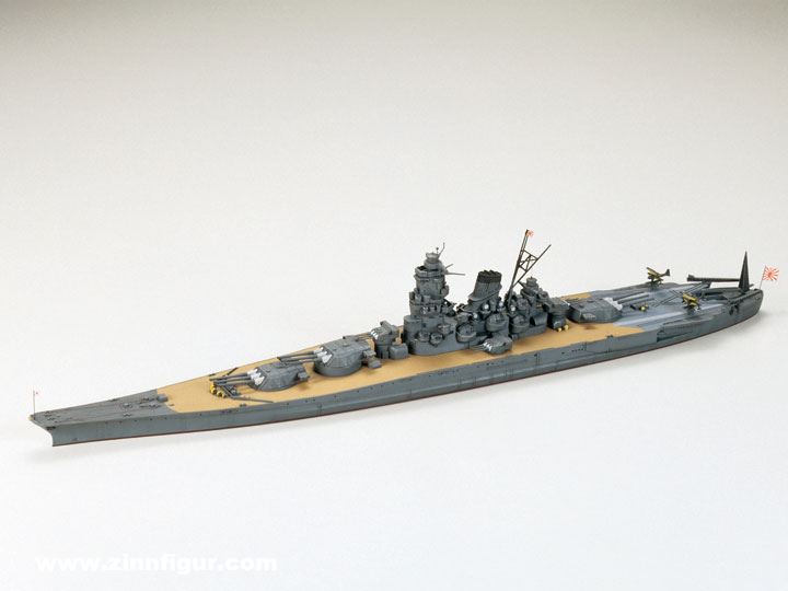 Tamiya Schlachtschiff MUSASHI