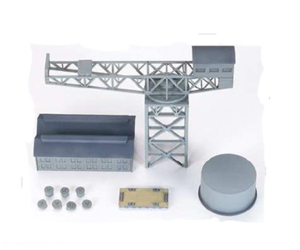 Tamiya WL Dioramen-Set Hafen-Zubehör