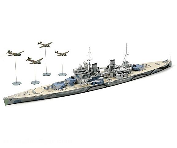 Tamiya Schlachtschiff HMS Prince of Wales