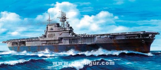 Tamiya Flugzeugträger USS Yorktown (CV-5)