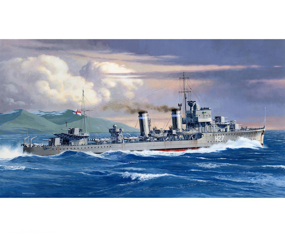 Tamiya E Class Zerstörer