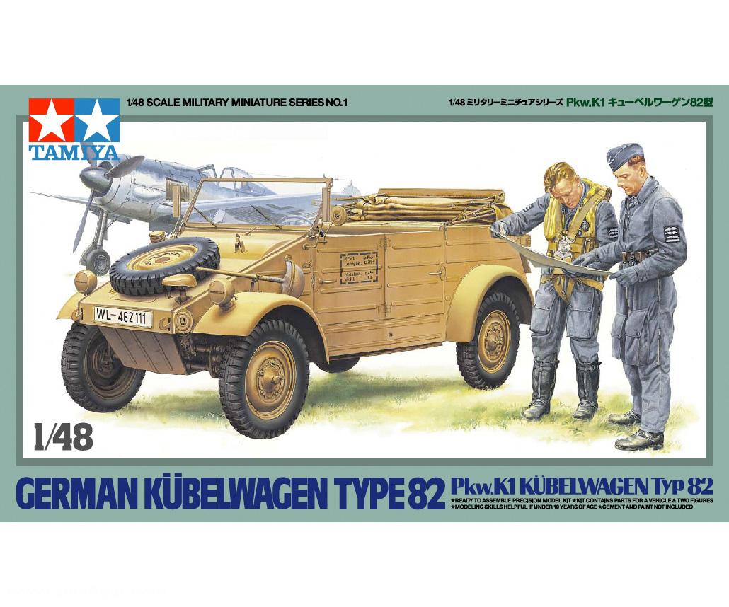 Tamiya Kübelwagen Typ 82