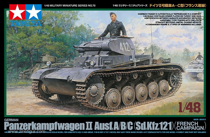 Tamiya Pz.Kpfw.II Ausf.A/B/C