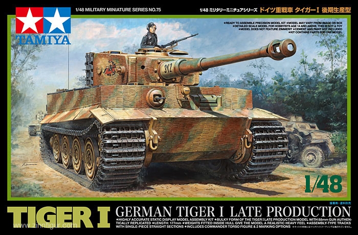 Tamiya Tiger I spät