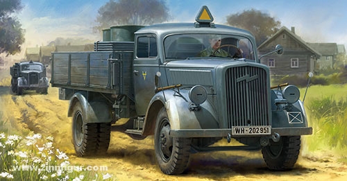 Tamiya Deutscher 3t 4x2 Lkw