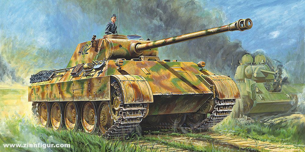 Tamiya Panther Ausf.D