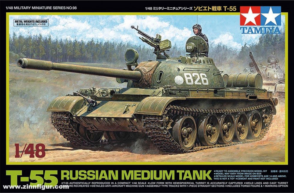 Tamiya T-55 Panzer