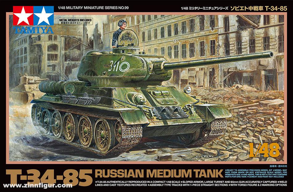 Tamiya T-34/85