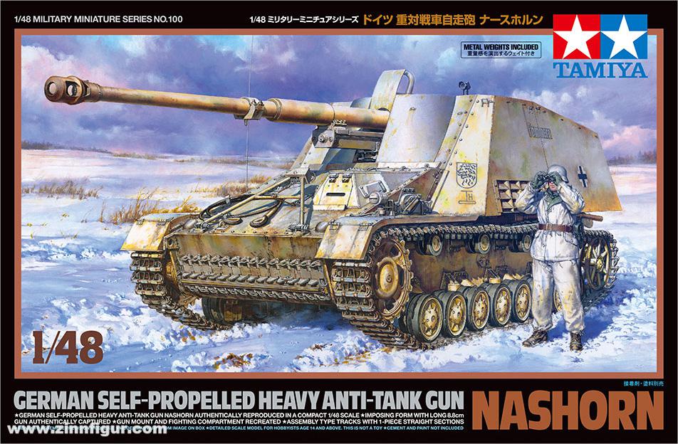 Tamiya Nashorn Jagdpanzer