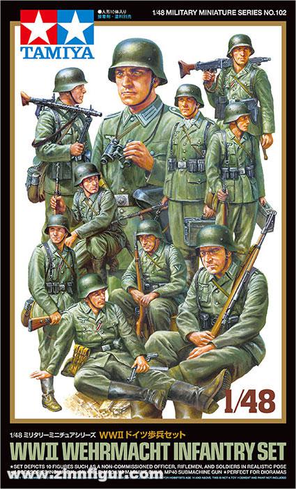 Tamiya Wehrmacht Infanterie