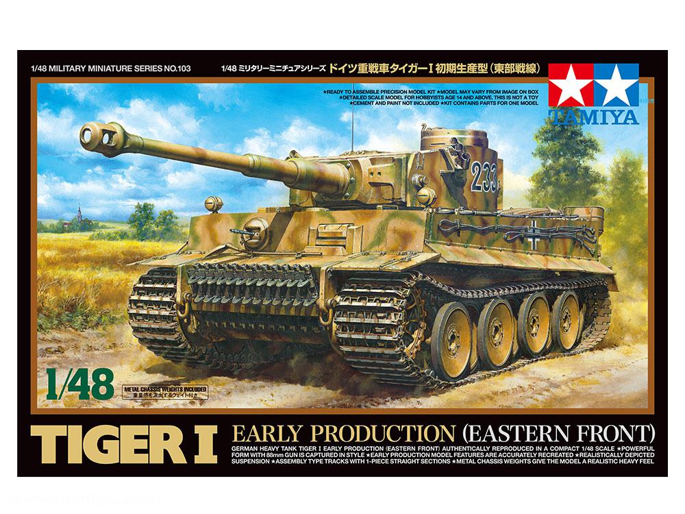 Tamiya Sd.Kfz. 181 Tiger I frühe Produktion 'Ostfront'