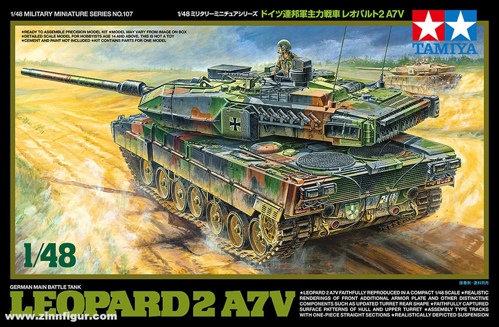 Tamiya Leopard 2A7V