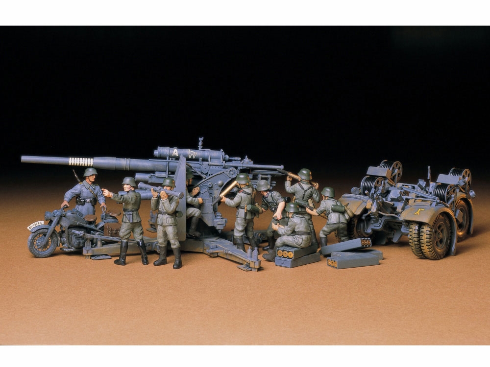 Tamiya 88 mm Flak36/37