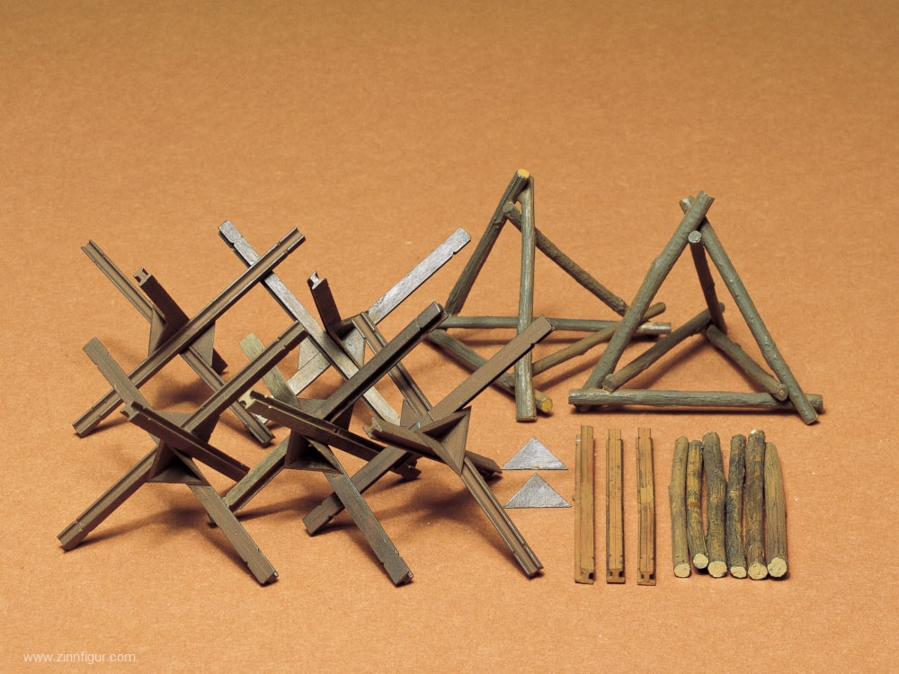 Tamiya Panzer Barrikaden