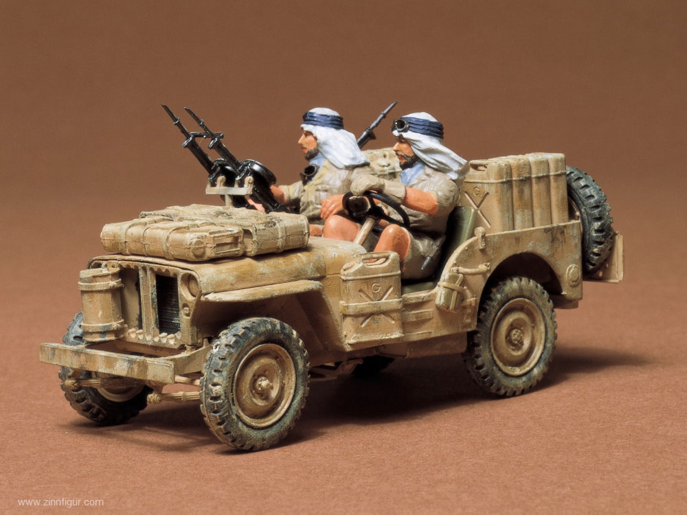 Tamiya Britischer SAS-Jeep