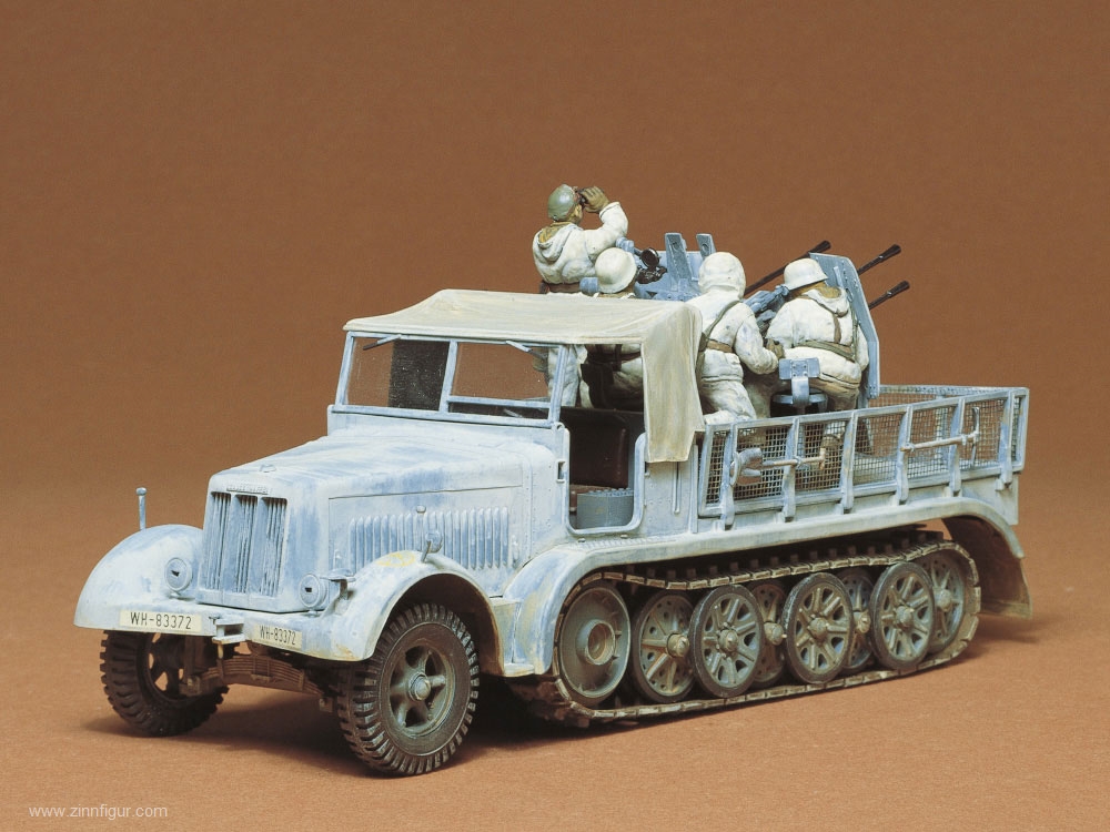 Tamiya Sd.Kfz. 7/1 Vierlingsflak