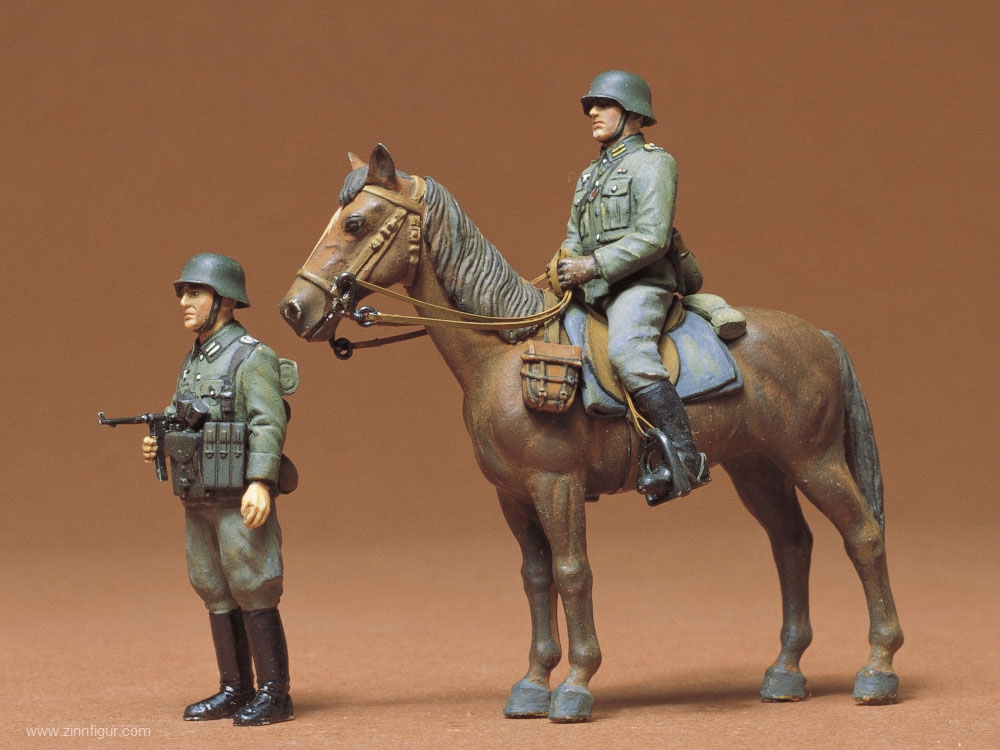 Tamiya Infanterie zu Pferd