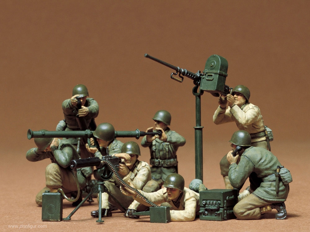 Tamiya Geschütz und Mörser Team