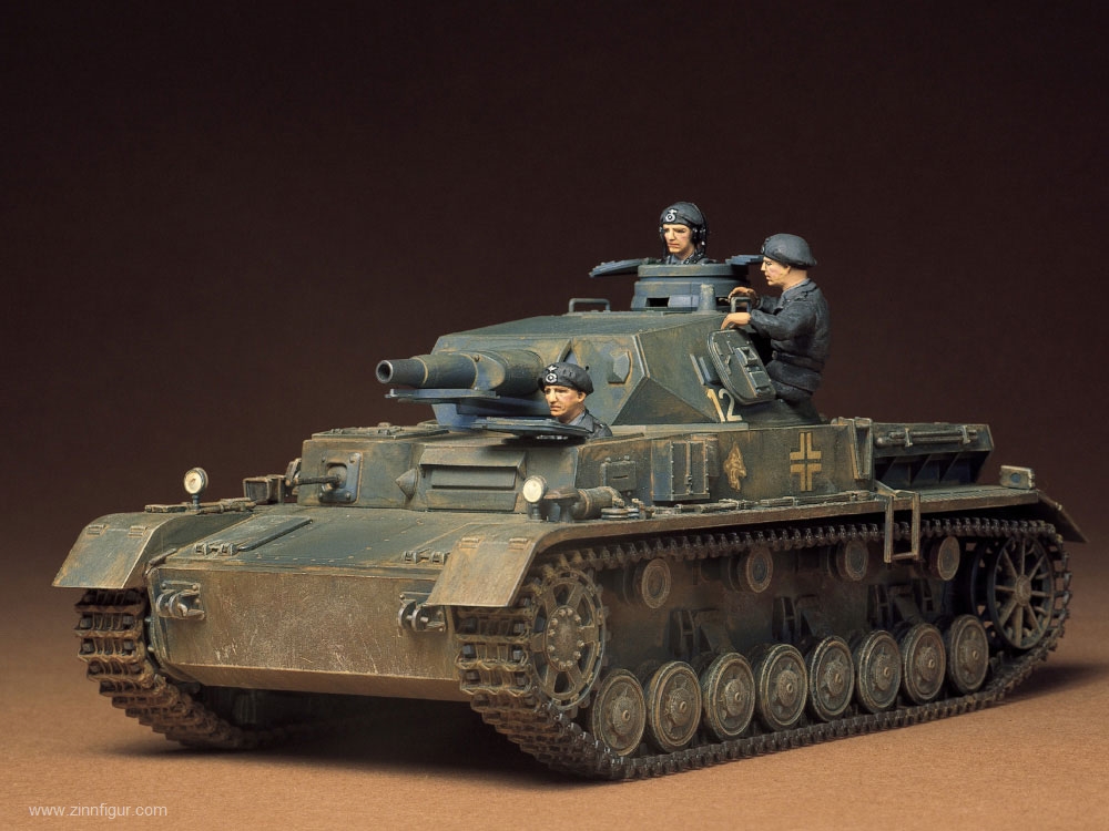 Tamiya Sd.Kfz. 161 Pz.Kpfw.IV Ausf. D