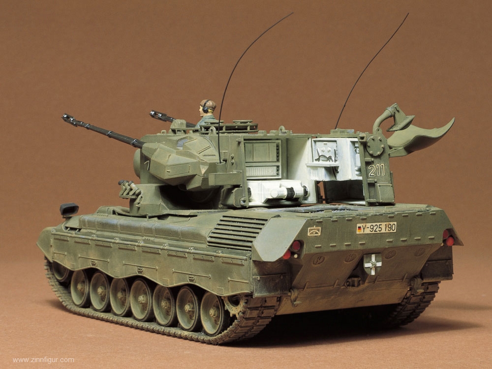 Tamiya Bundeswehr Flakpanzer Gepard