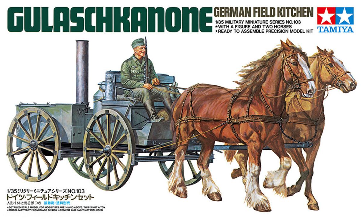 Tamiya Deutsche Feldküche 'Gulaschkanone'