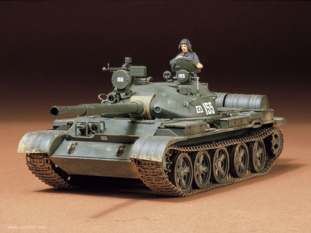 Tamiya Panzer T-62A