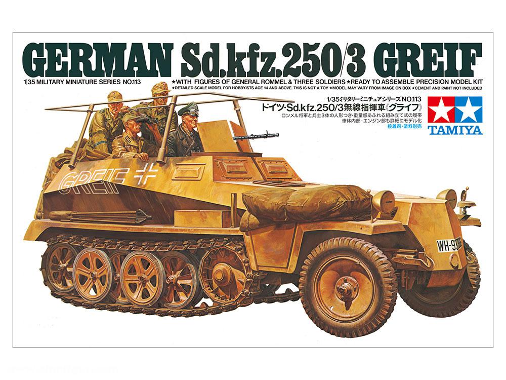 Tamiya Sd.Kfz. 250/3 Greif