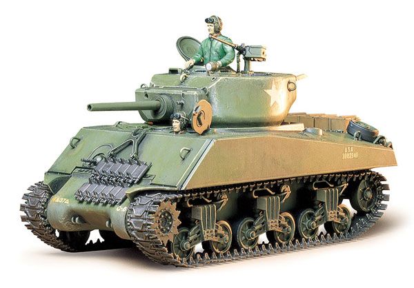 Tamiya M4A3E2 Jumbo