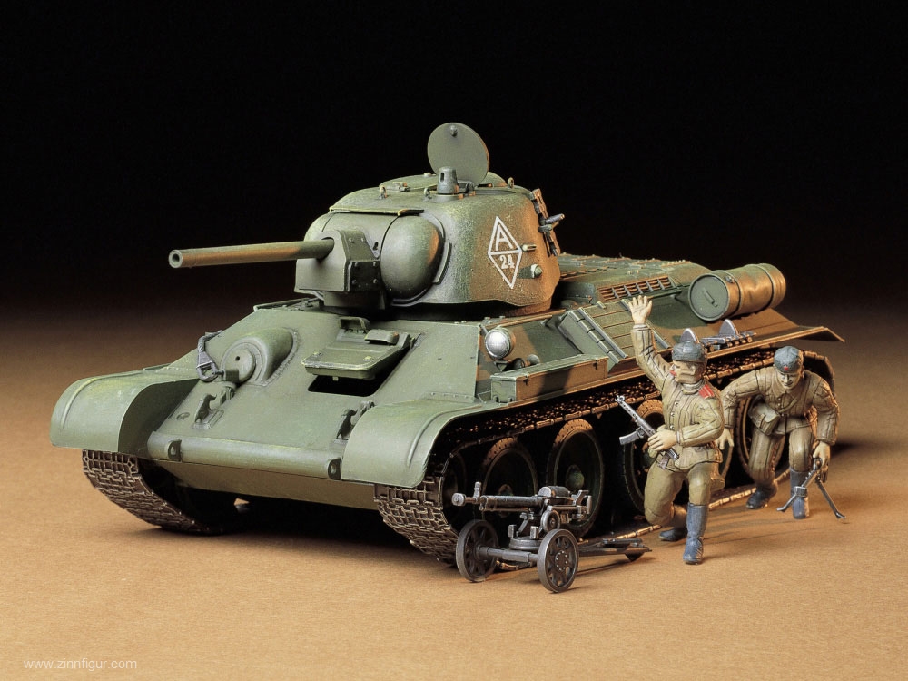 Tamiya Panzer T-34/76 CHTZ 1943
