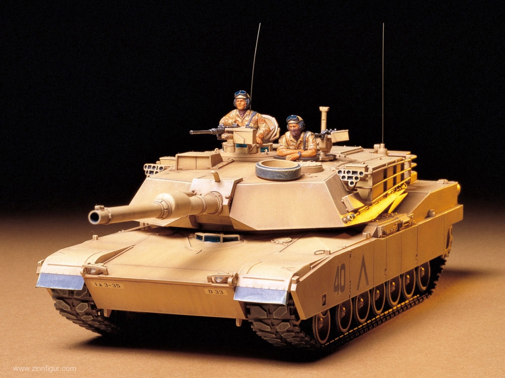 Tamiya Abrams M1A1 120 MM