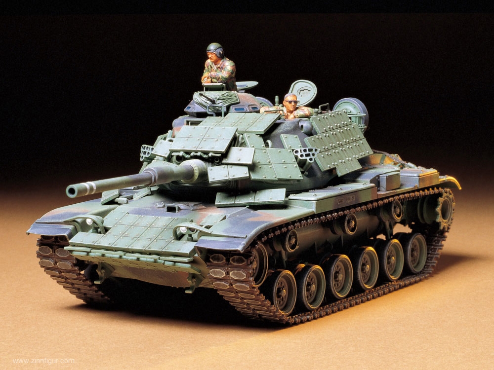 Tamiya US Marines M60A1 mit reaktiver Panzerung