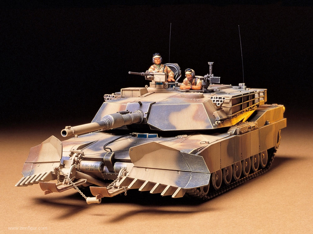Tamiya M1A1 Abrams Minenräumer